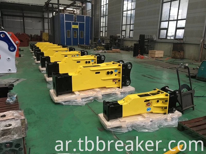 High Quality China Factory Silence Type Hydraulic Breaker Box Type Breaker Rock Hammer Excavator Hydraulic Breaker5